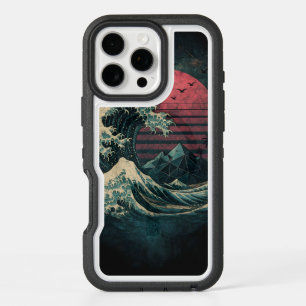 The Great Retro Wave Classic iPhone 16 Pro Max Case