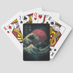 The Great Retro Wave Classic Poker Cards
