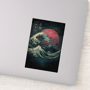 The Great Retro Wave Classic Sticker