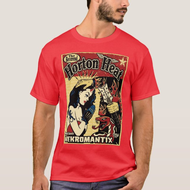 The Great Reverend T-Shirt (Front)