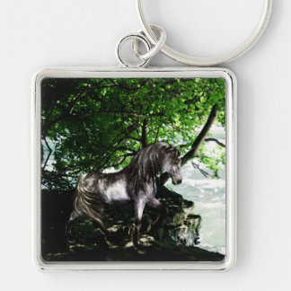 The Great River Divide Keychain