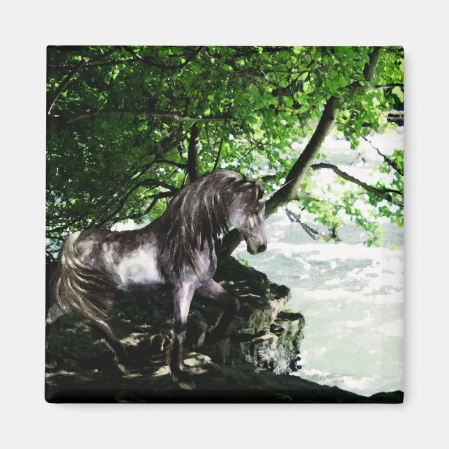 The Great River Divide Magnet (Front)
