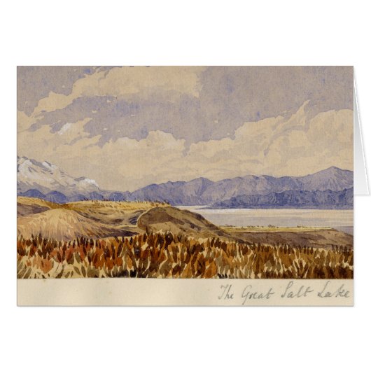 The Great Salt Lake Cards (Front Horizontal)