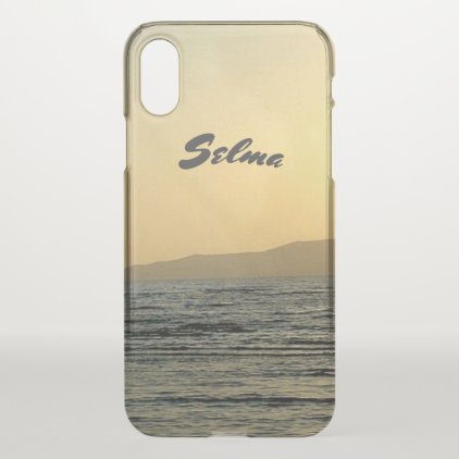 The Great Salt Lake Personalize iPhone X Case