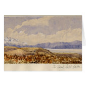 The Great Salt Lake, Utah (Front Horizontal)