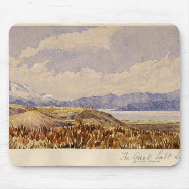 The Great Salt Lake, Utah Mouse Pad (Front)