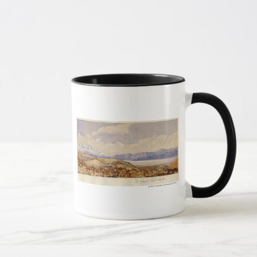 The Great Salt Lake Utah Mug
