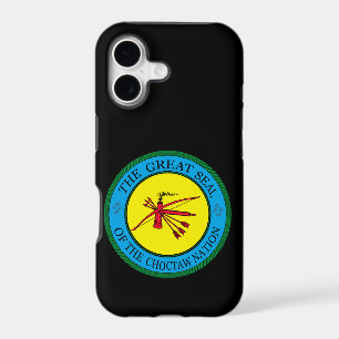The Great Seal of Choctaw Nation of Oklahoma iPhone 17 Case