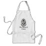 The great seal of Guam Adult Apron