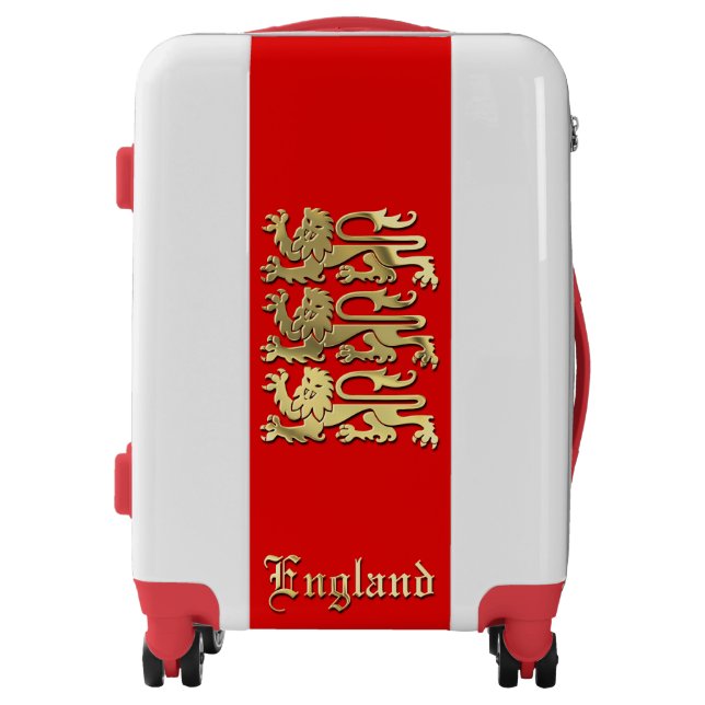 The Great Seal of King Richard I of England Luggage (Front)