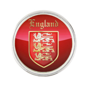The Great Seal of King Richard I of England Pin