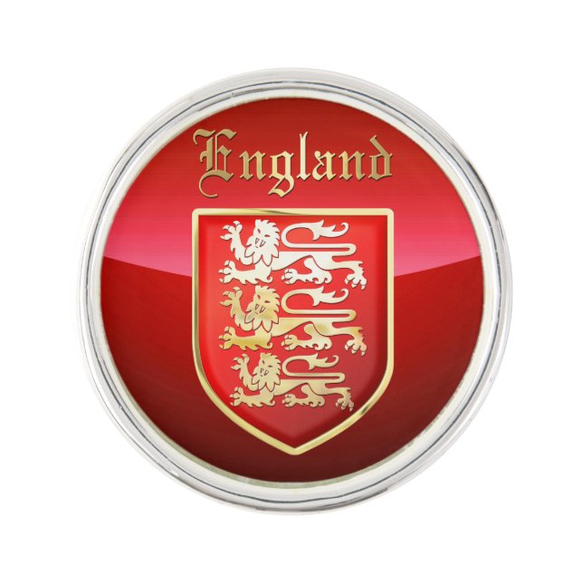 The Great Seal of King Richard I of England Pin (Front)