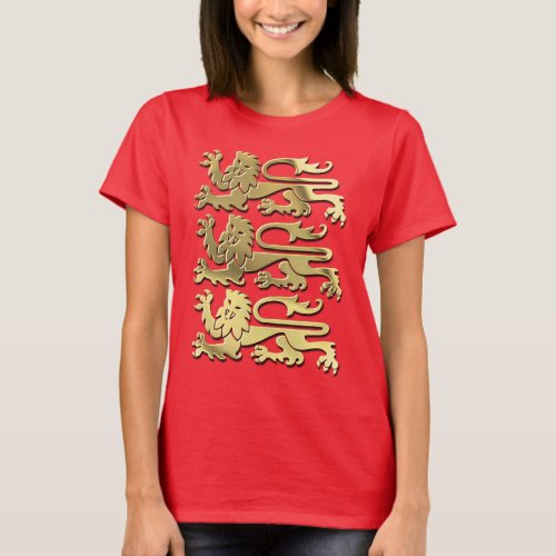 The Great Seal of King Richard I of England T_Shirt