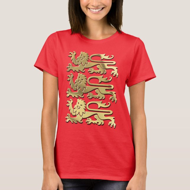 The Great Seal of King Richard I of England T-Shirt (Front)