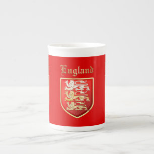 The Great Seal of King Richard the Lionheart Bone China Mug