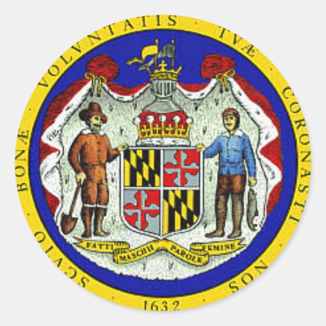 The Great Seal of Maryland (Front)
