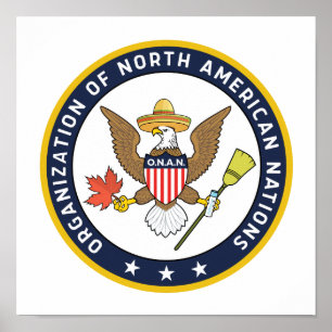 The Great Seal of O.N.A.N. - Infinite Jest Poster