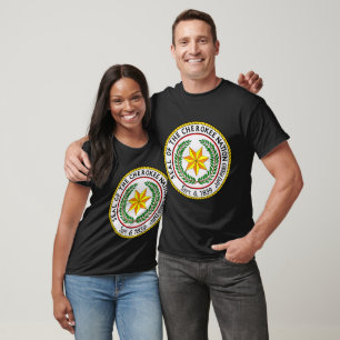 The Great Seal Of The Cherokee Nation Oklahoma T-Shirt