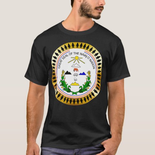The Great Seal Of The Navajo Nation  T_Shirt