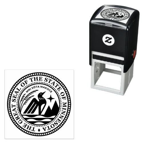 The Great Seal of The State of Minnesota Self_inking Stamp