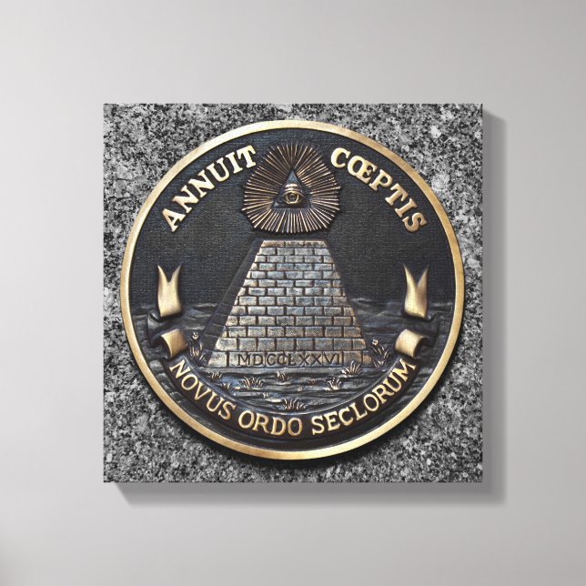 The Great Seal of the United States Canvas Print (Front)