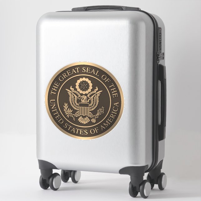 The Great Seal of the United States of America Sticker (Suitcase)