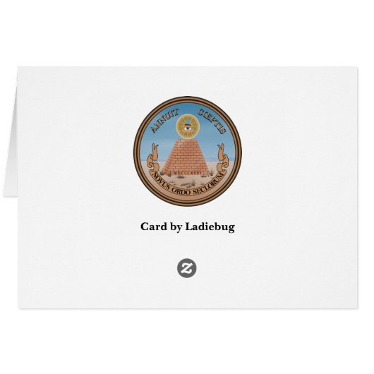 The Great Seal (original) (Back Horizontal)