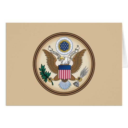 The Great Seal (original) (Front Horizontal)