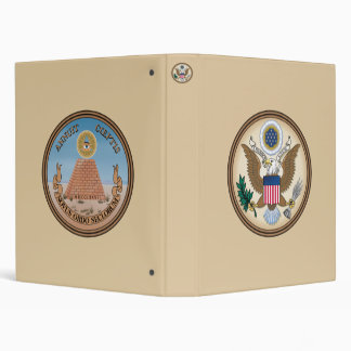 The Great Seal (original) 3 Ring Binder