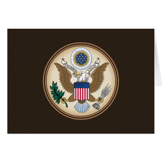 The Great Seal (original) Cards (Front Horizontal)