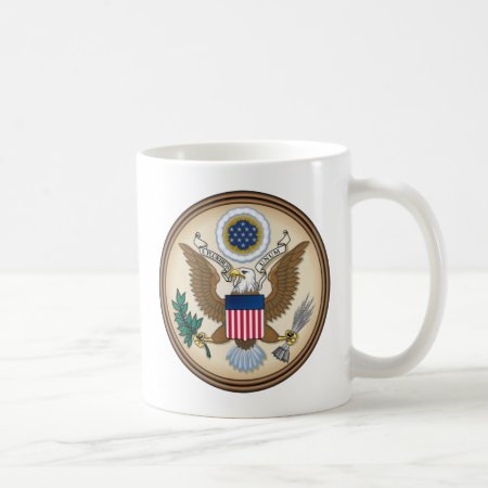 The Great Seal (original) Coffee Mug