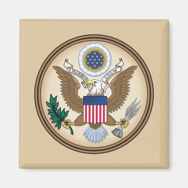 The Great Seal (original) Magnet (Front)