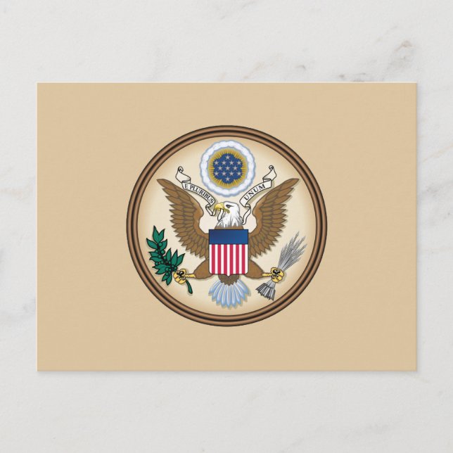 The Great Seal (original) Postcard (Front)