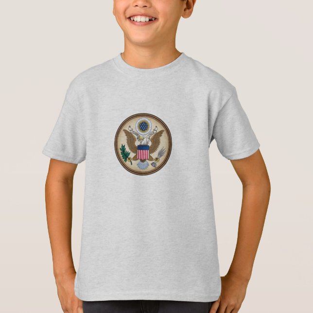 The Great Seal (original) T-Shirt (Front)