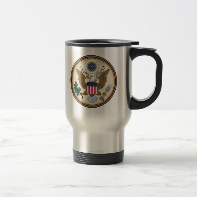 The Great Seal (original) Travel Mug (Right)