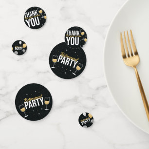 The Great Send‑Off  Confetti
