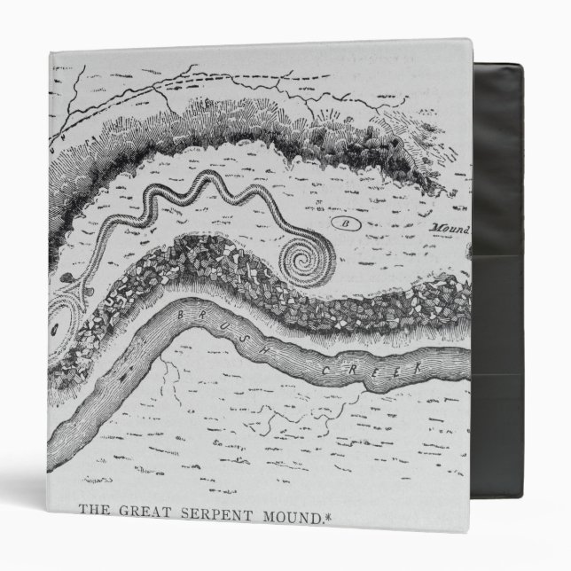 The Great Serpent Mound Binder (Front/Inside)