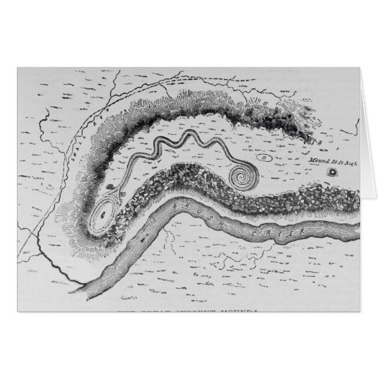 The Great Serpent Mound Cards (Front Horizontal)