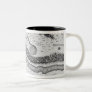 The Great Serpent Mound Two-Tone Coffee Mug