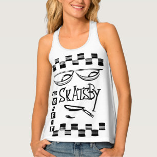 The Great Skatsby Tank Top