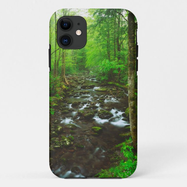 The Great Smoky Mountains Case-Mate iPhone Case (Back)