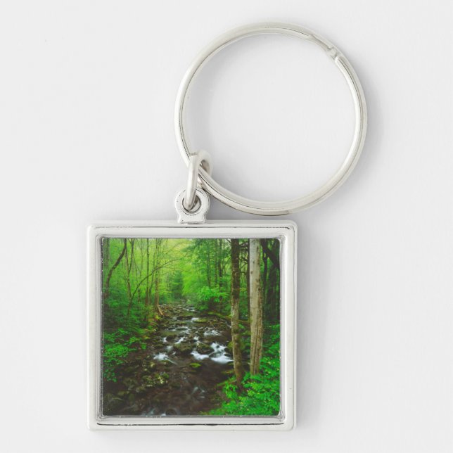 The Great Smoky Mountains Keychain (Front)