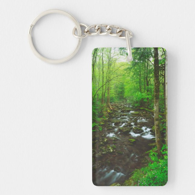The Great Smoky Mountains Keychain (Front)