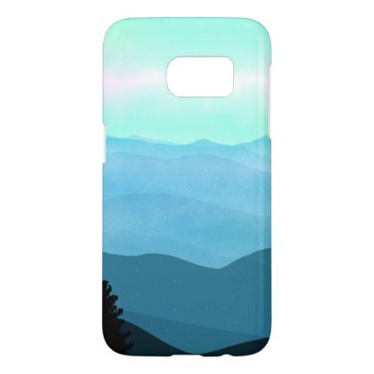 The Great Smoky Mountains Landscape Samsung Galaxy S7 Case