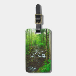 The Great Smoky Mountains Luggage Tag