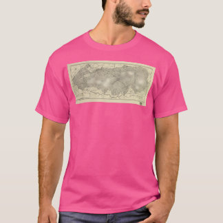 The Great Smoky Mountains National Park Map (1935) T-Shirt
