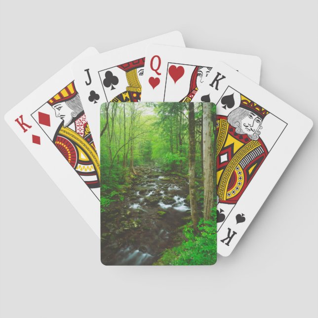 The Great Smoky Mountains Poker Cards (Back)