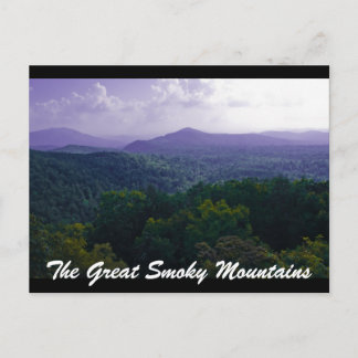 The Great Smoky Mountains Postcard