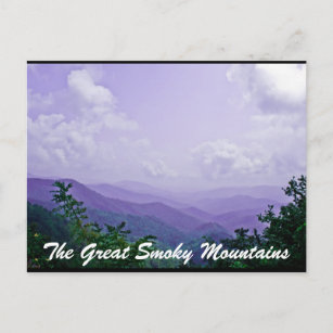 The Great Smoky Mountains Postcard