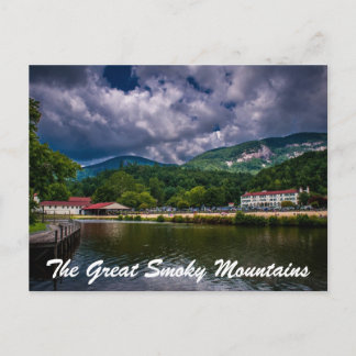The Great Smoky Mountains Postcard